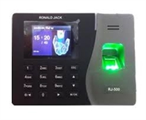 MÁY CHẤM CÔNG  VÂN TAY & THẺ CẢM ỨNG RONALD JACK RJ 500